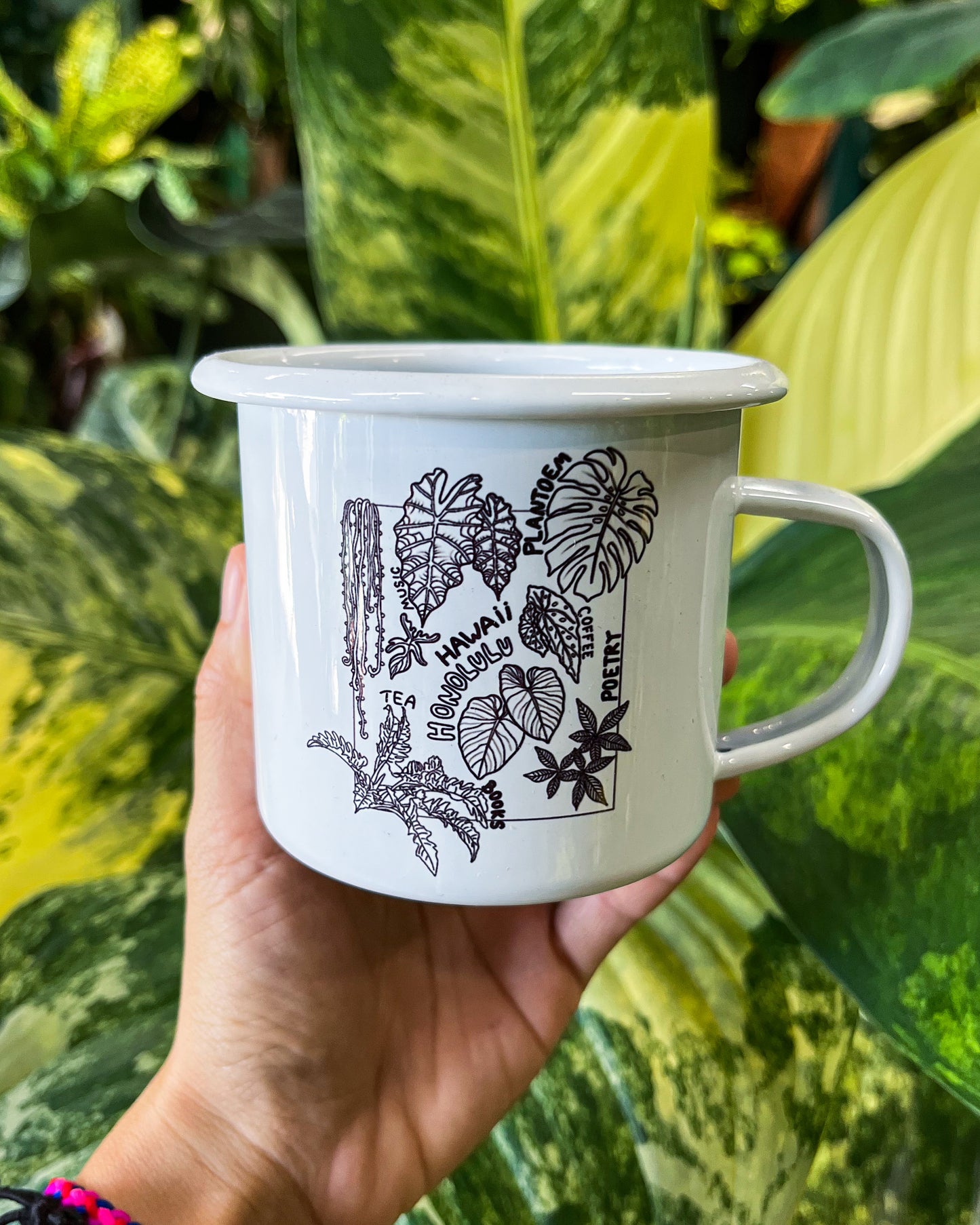 Plantoem Camping Cup 10oz