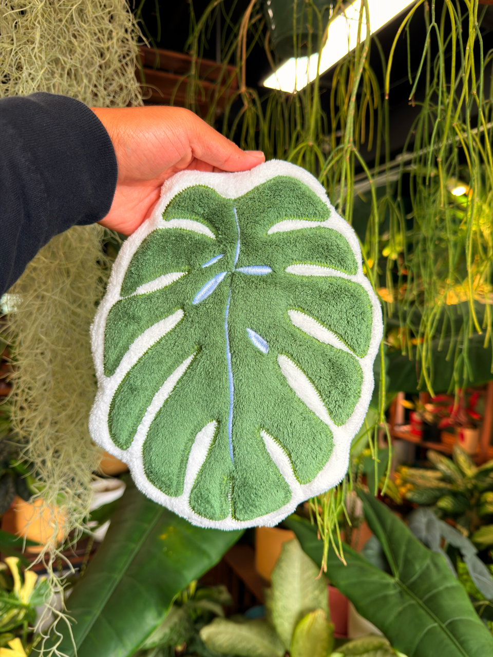 Monstera Hand Towel