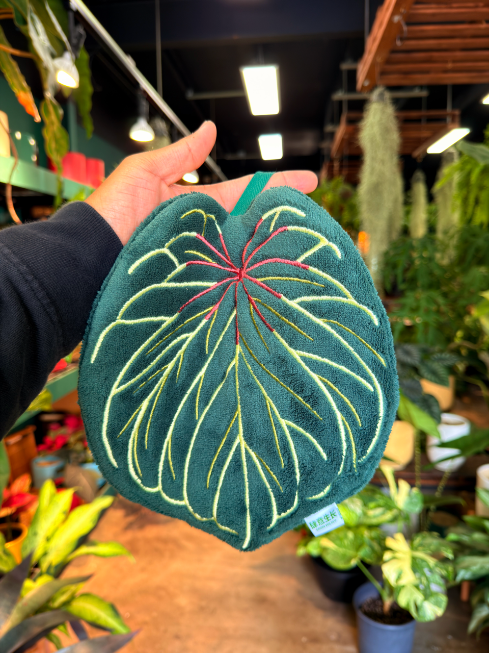 Anthurium Hand Towel