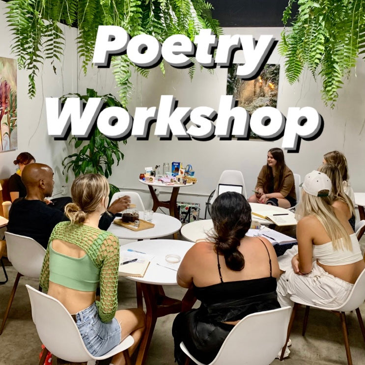 September 14th Poetry Workshop for adults