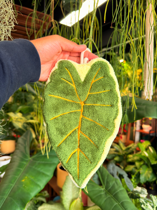 Alocasia Hand Towel