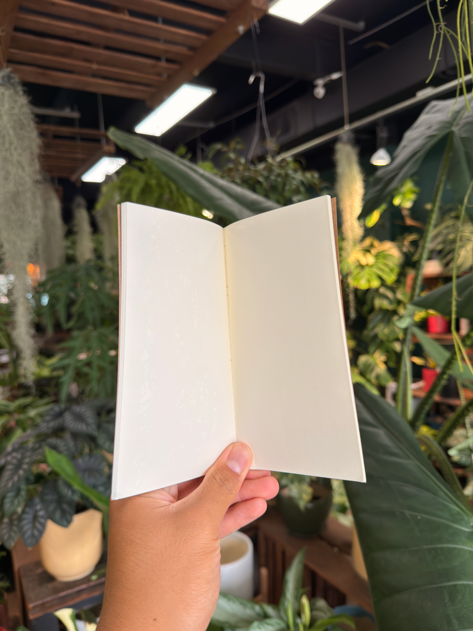 Brown Notebook