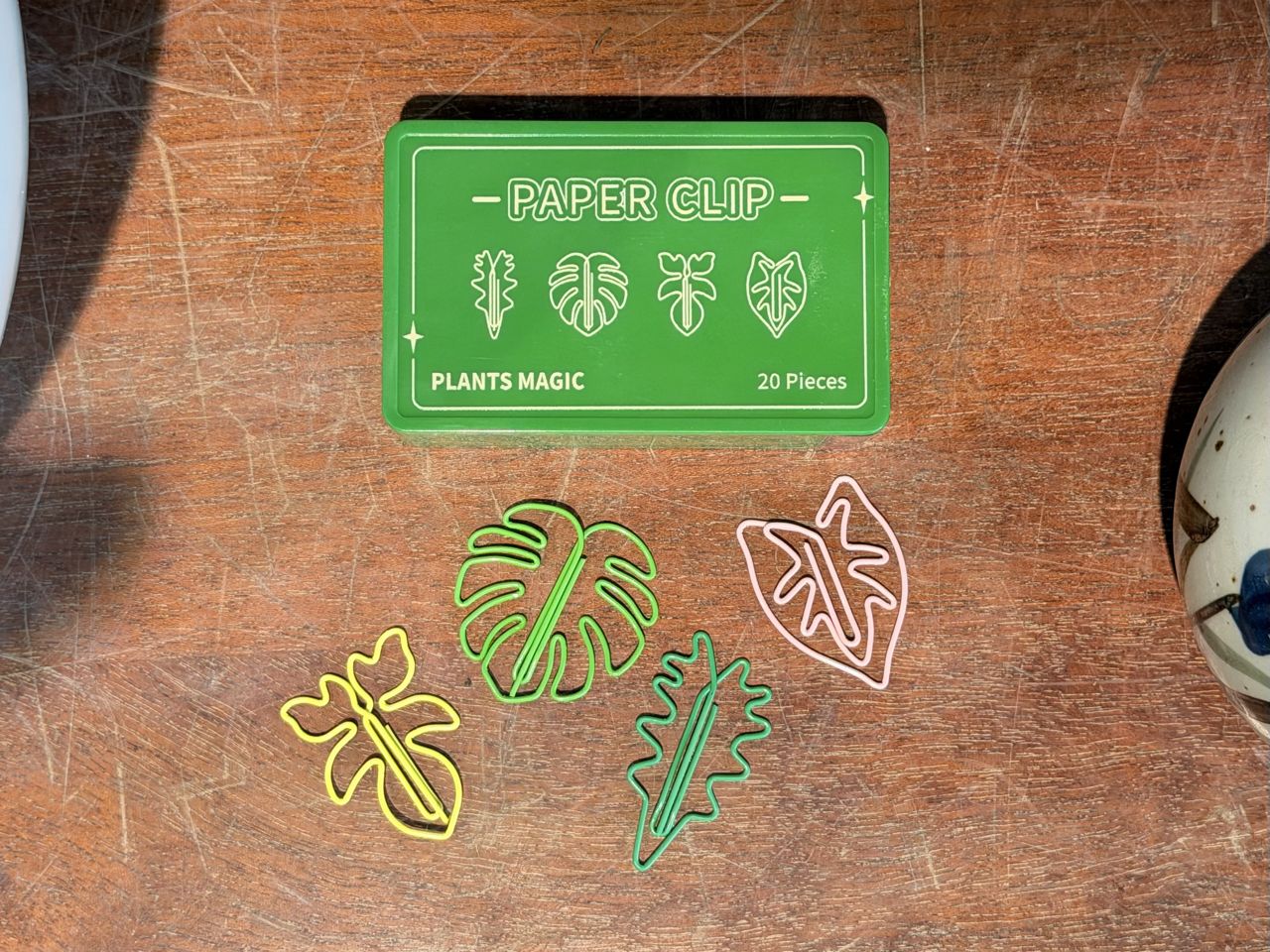 Plant Paper Clips