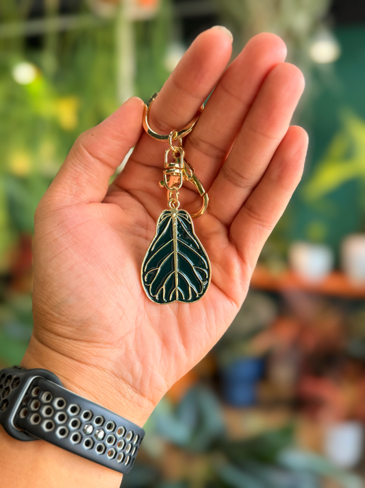 Fiddle Leaf Fig Key Chain
