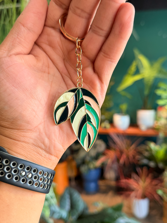 Leafy Key Chain